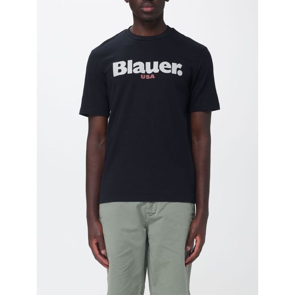 Blauer T-Shirt Men Black